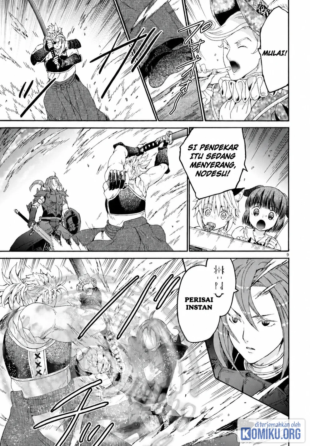 Death March kara Hajimaru Isekai Kyousoukyoku Chapter 100 Gambar 10