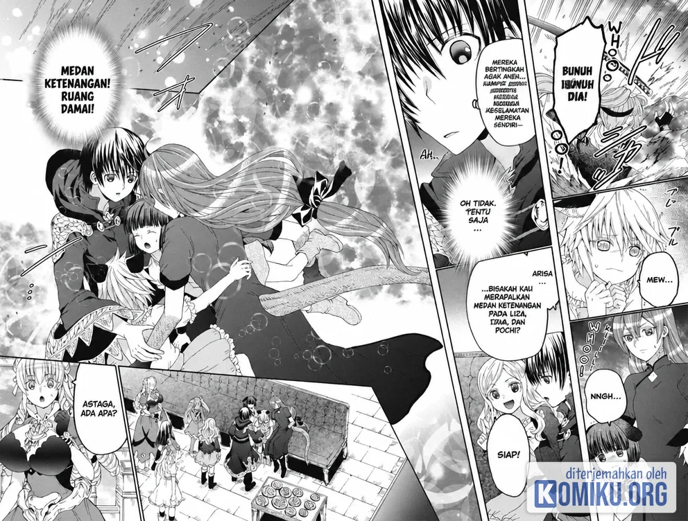 Death March kara Hajimaru Isekai Kyousoukyoku Chapter 101 Gambar 10