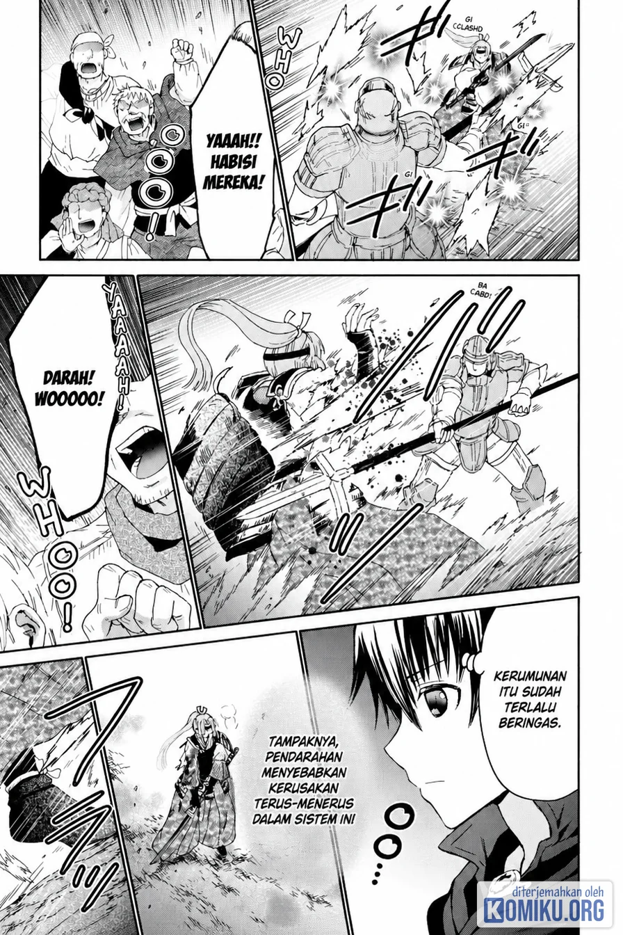 Death March kara Hajimaru Isekai Kyousoukyoku Chapter 101 Gambar 9