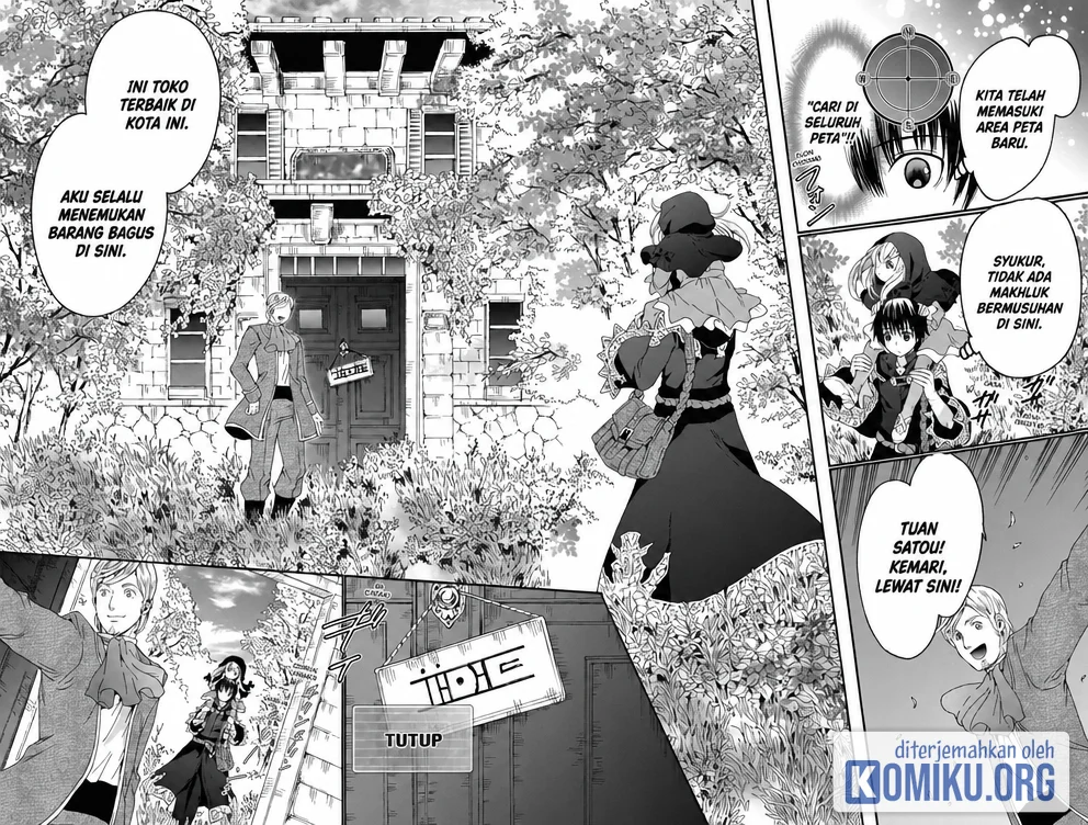 Death March kara Hajimaru Isekai Kyousoukyoku Chapter 102 Gambar 10