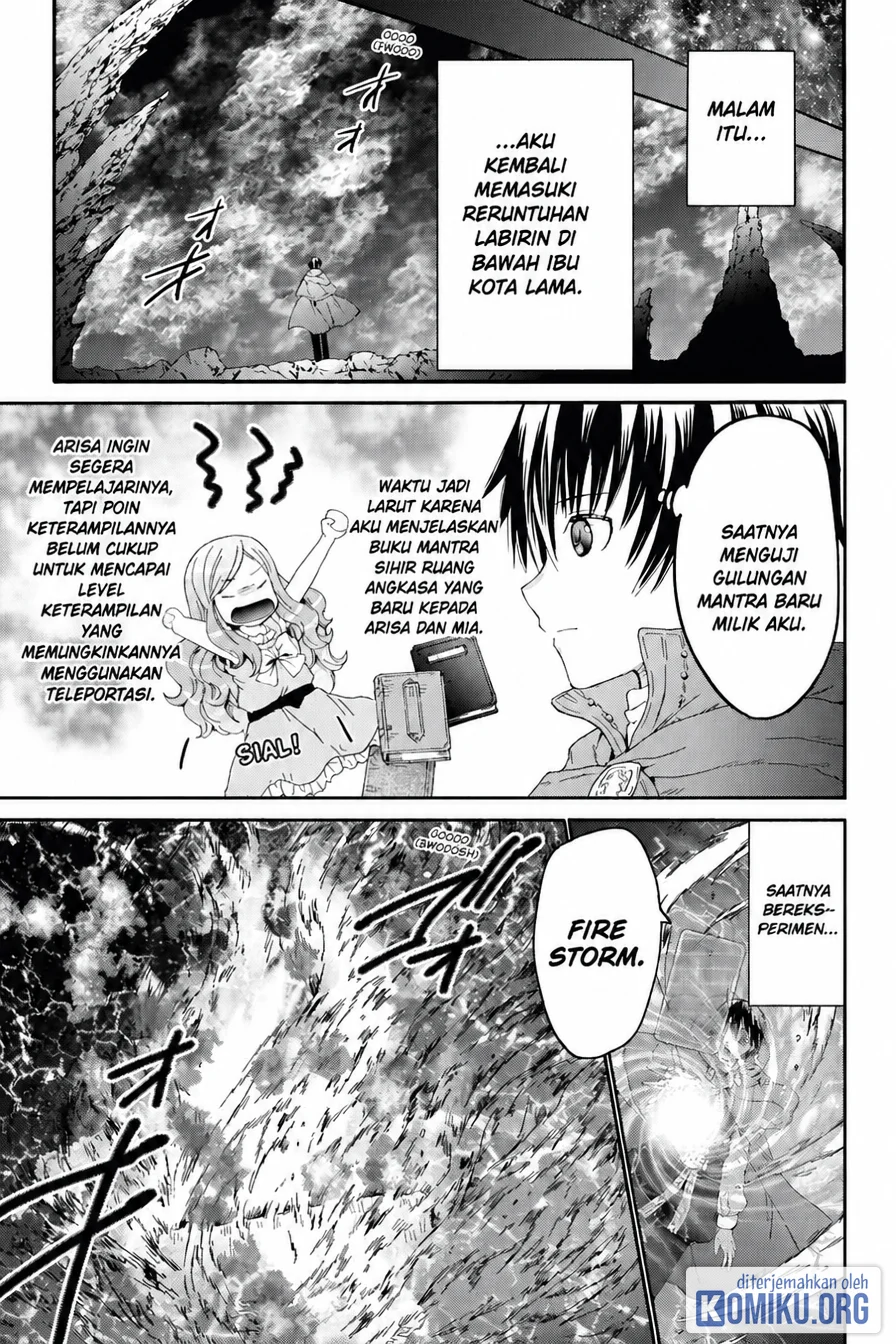 Death March kara Hajimaru Isekai Kyousoukyoku Chapter 103 Gambar 9