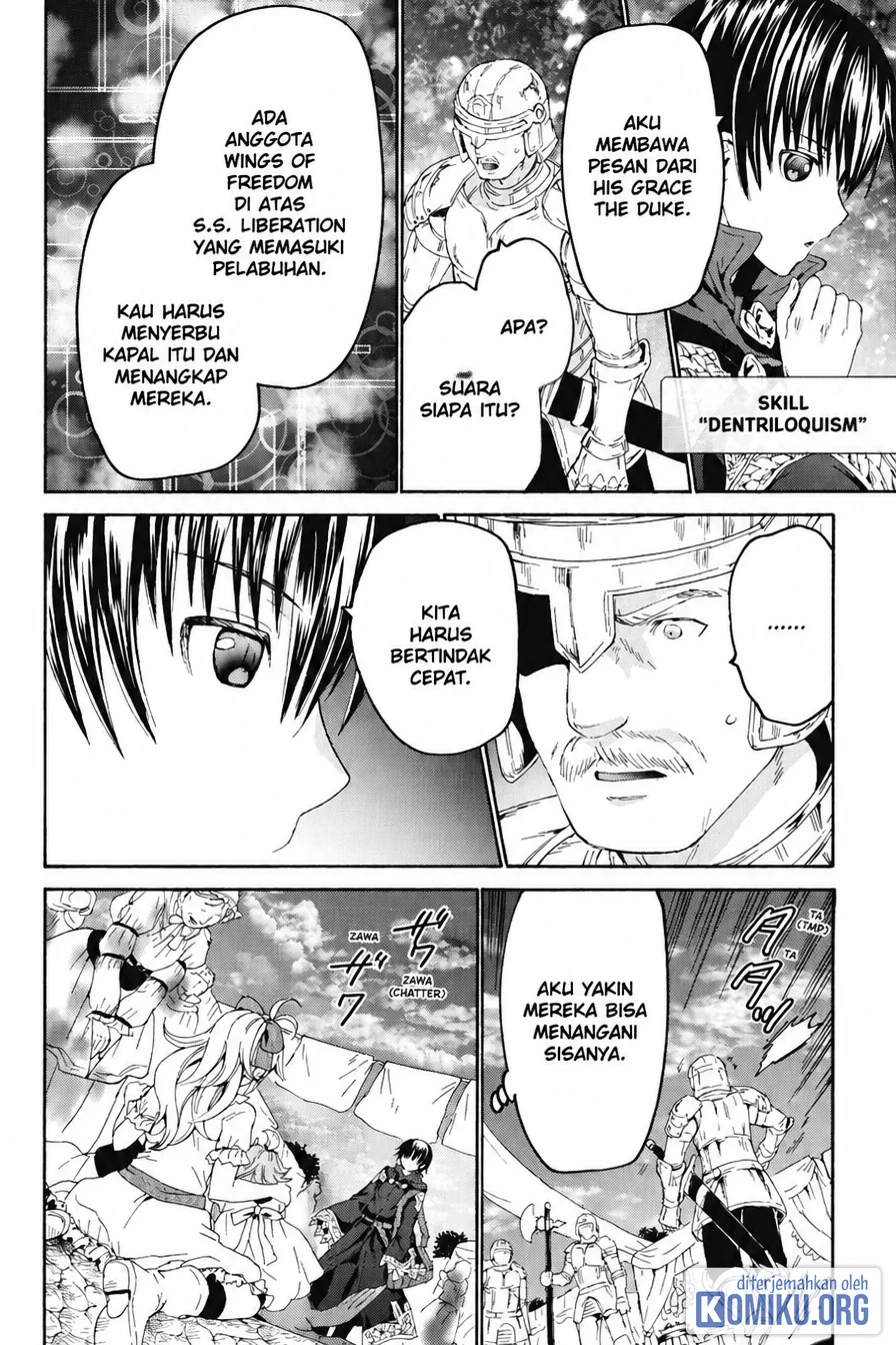 Death March kara Hajimaru Isekai Kyousoukyoku Chapter 104 Gambar 10