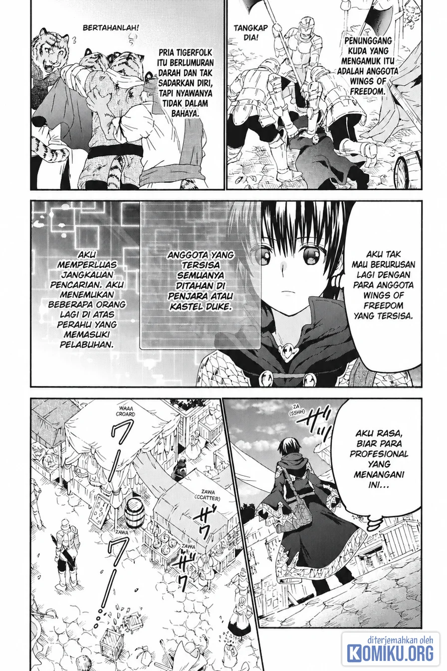 Death March kara Hajimaru Isekai Kyousoukyoku Chapter 104 Gambar 9