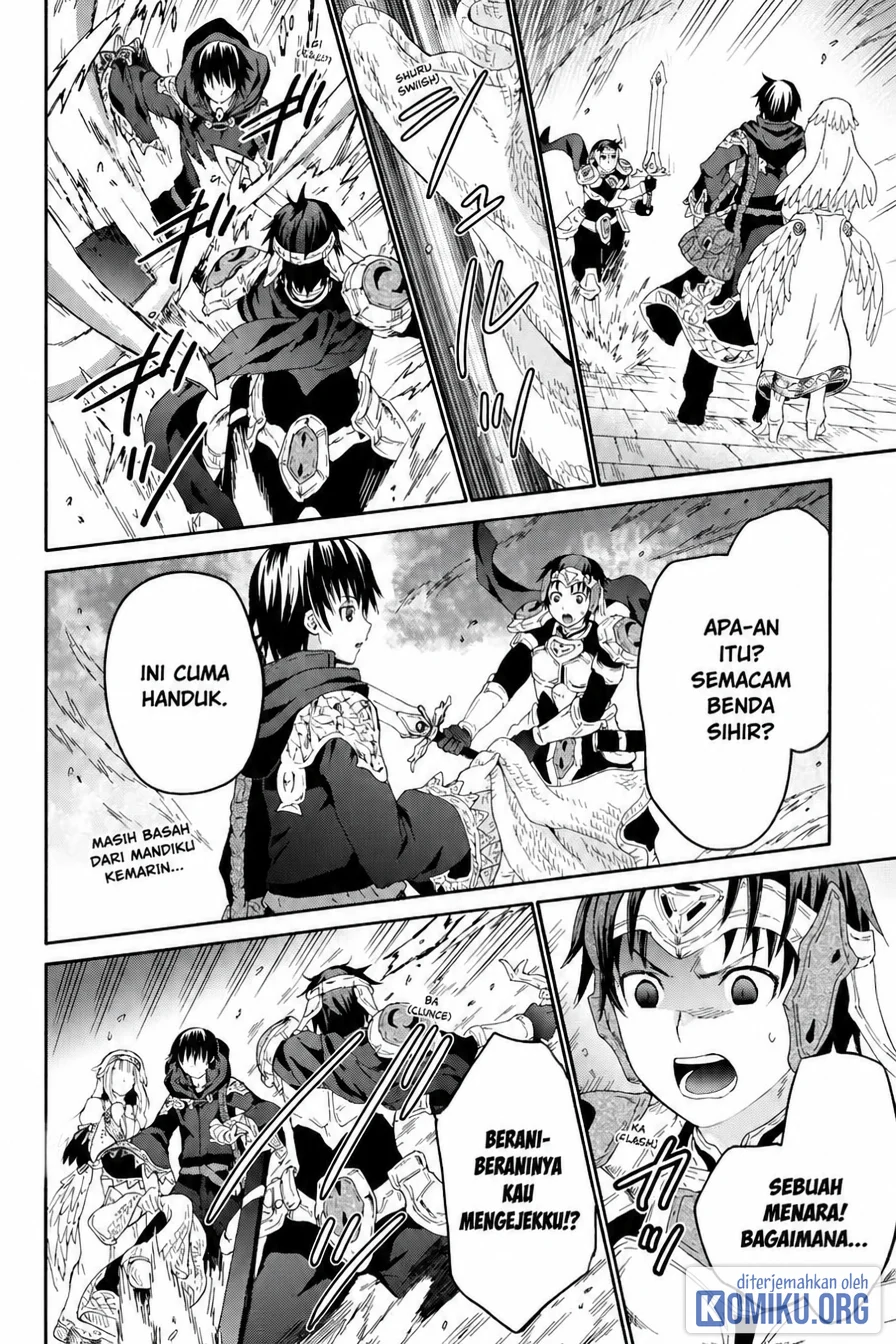 Death March kara Hajimaru Isekai Kyousoukyoku Chapter 105 Gambar 10