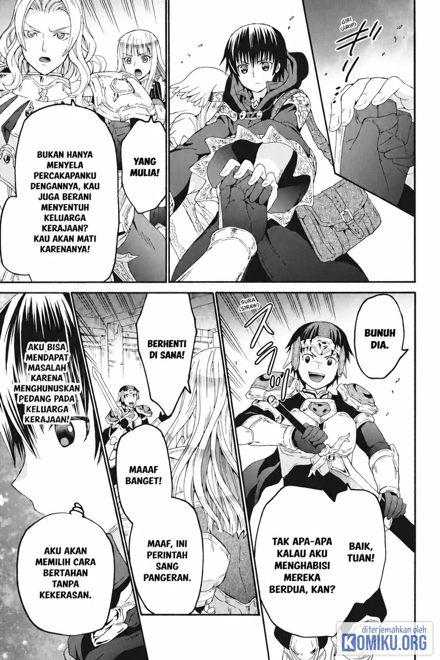 Death March kara Hajimaru Isekai Kyousoukyoku Chapter 105 Gambar 9