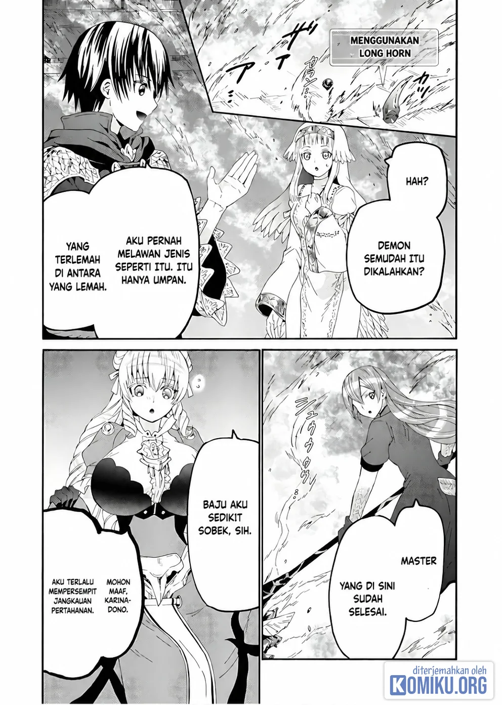 Death March kara Hajimaru Isekai Kyousoukyoku Chapter 106 Gambar 10