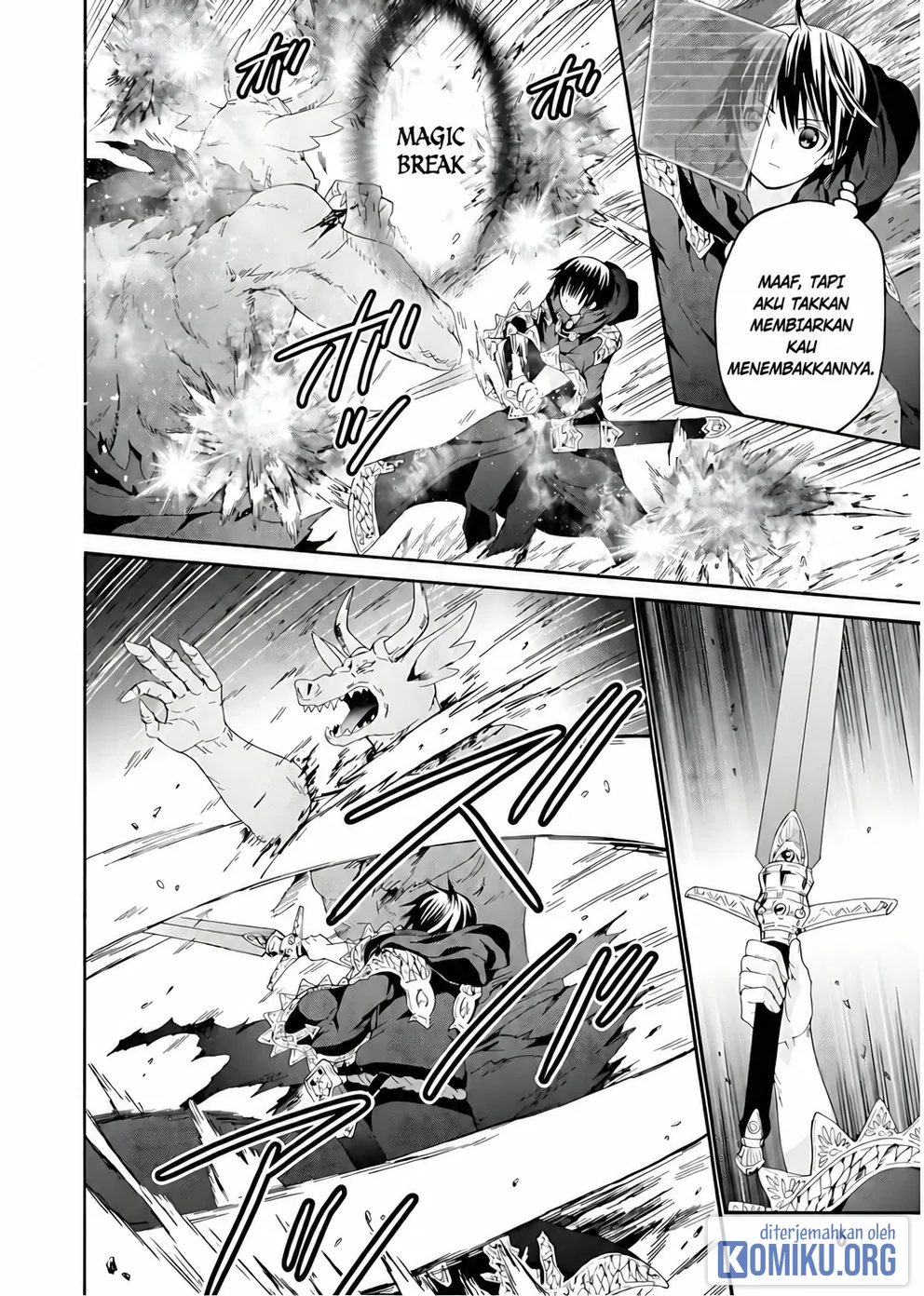 Death March kara Hajimaru Isekai Kyousoukyoku Chapter 106 Gambar 9