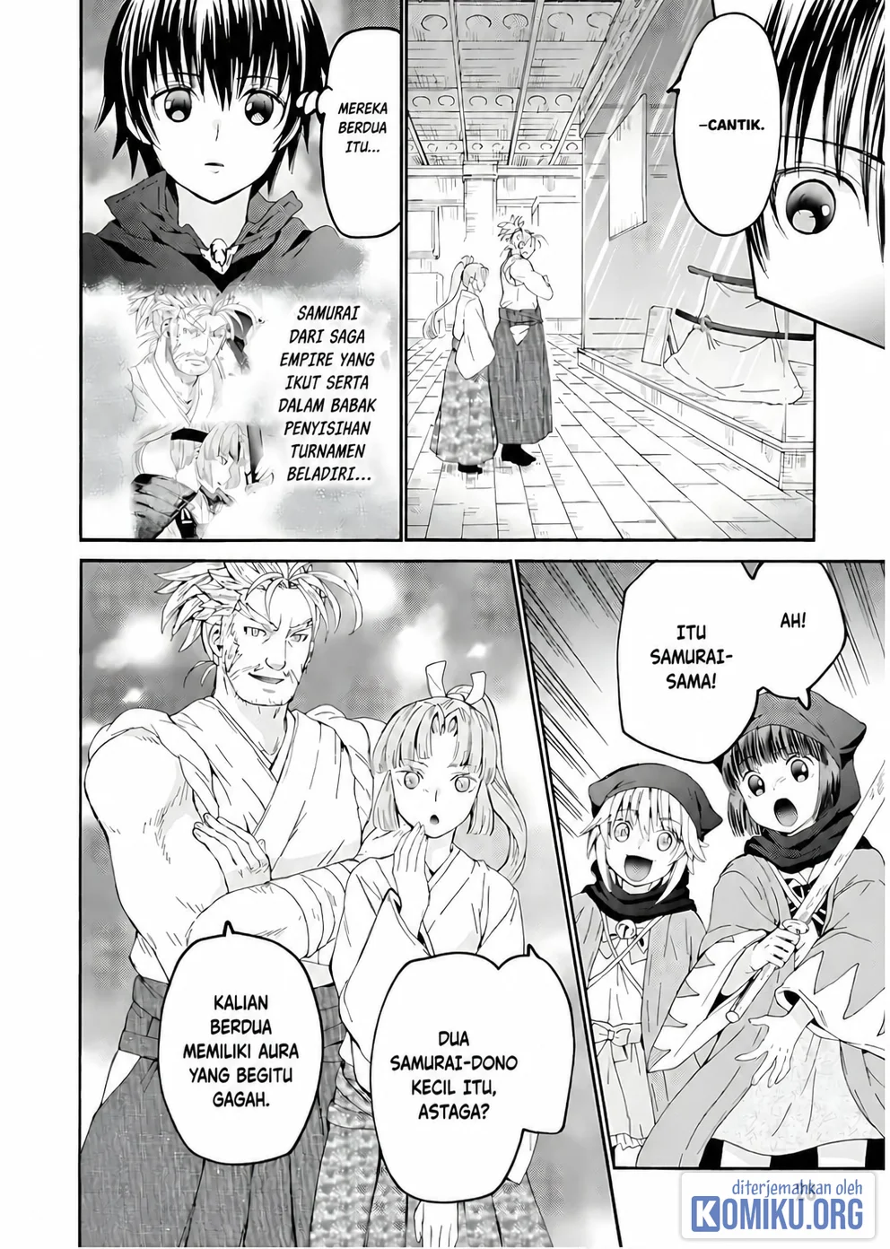 Death March kara Hajimaru Isekai Kyousoukyoku Chapter 107 Gambar 10