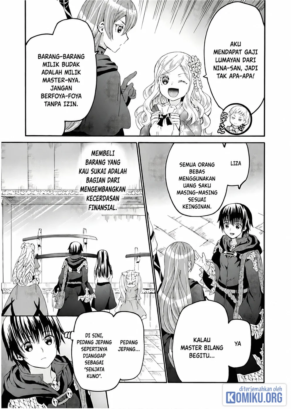 Death March kara Hajimaru Isekai Kyousoukyoku Chapter 107 Gambar 9