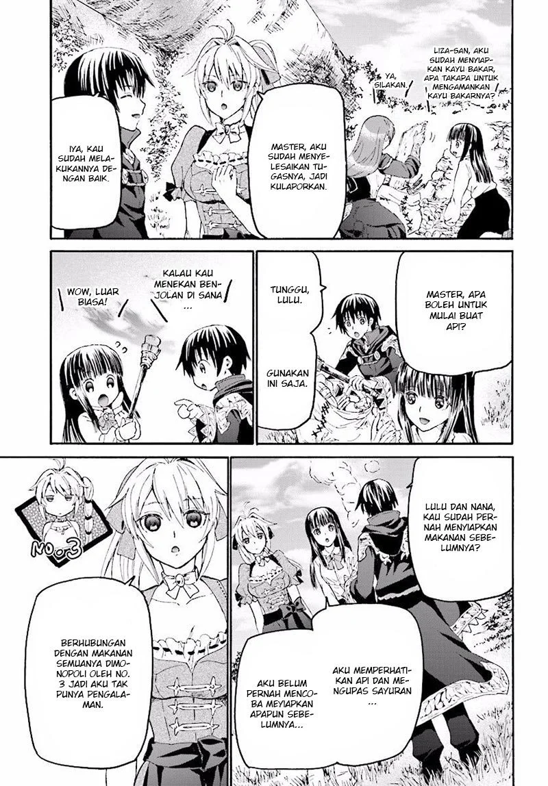 Death March kara Hajimaru Isekai Kyousoukyoku Chapter 28 halaman 11