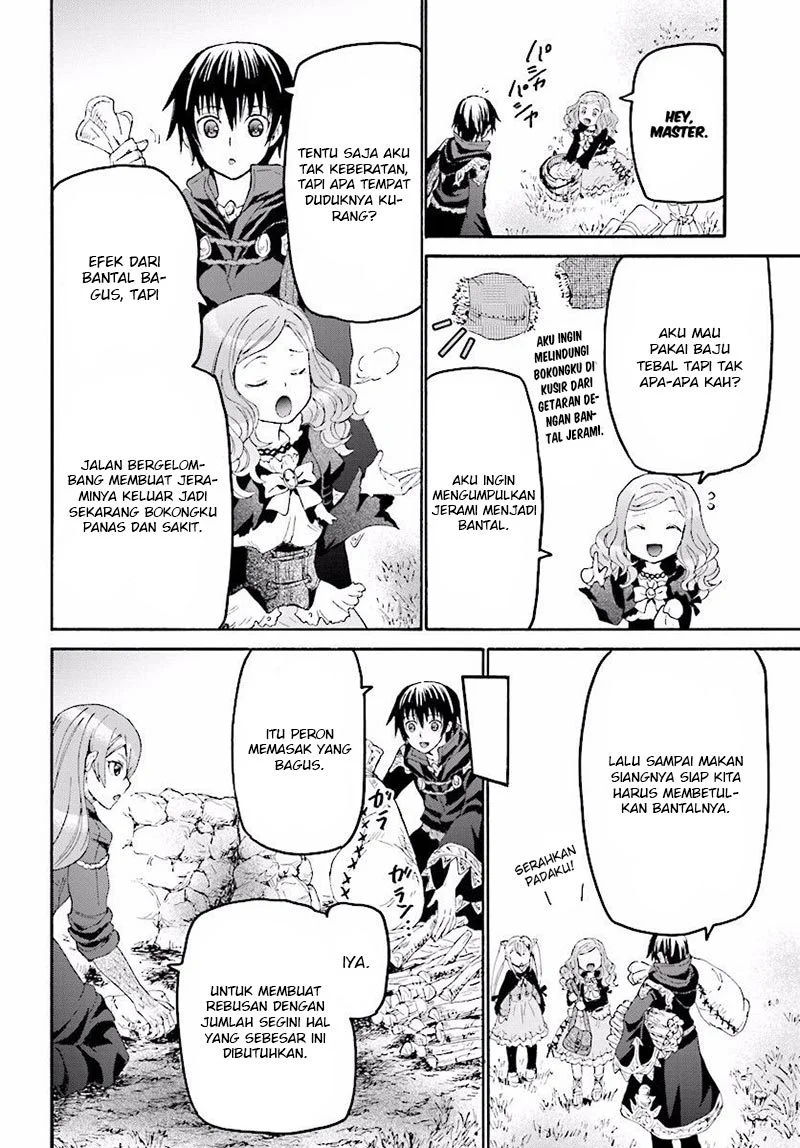 Death March kara Hajimaru Isekai Kyousoukyoku Chapter 28 halaman 10