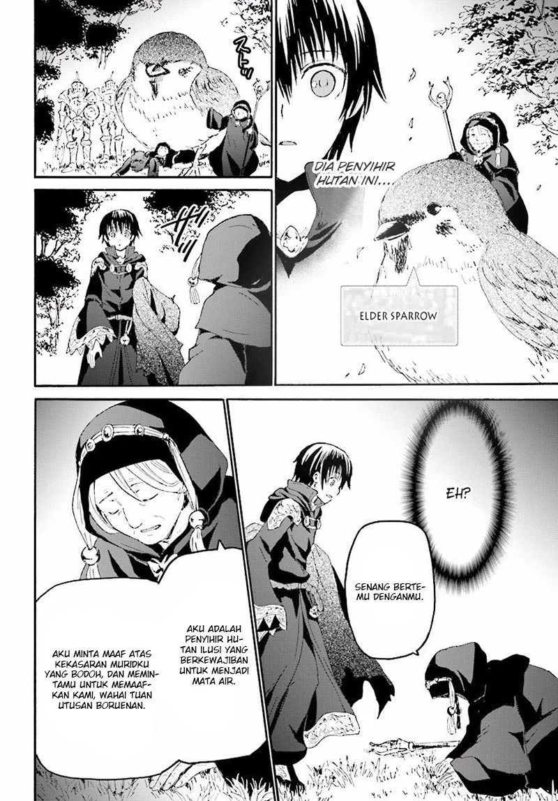 Death March kara Hajimaru Isekai Kyousoukyoku Chapter 35 halaman 11