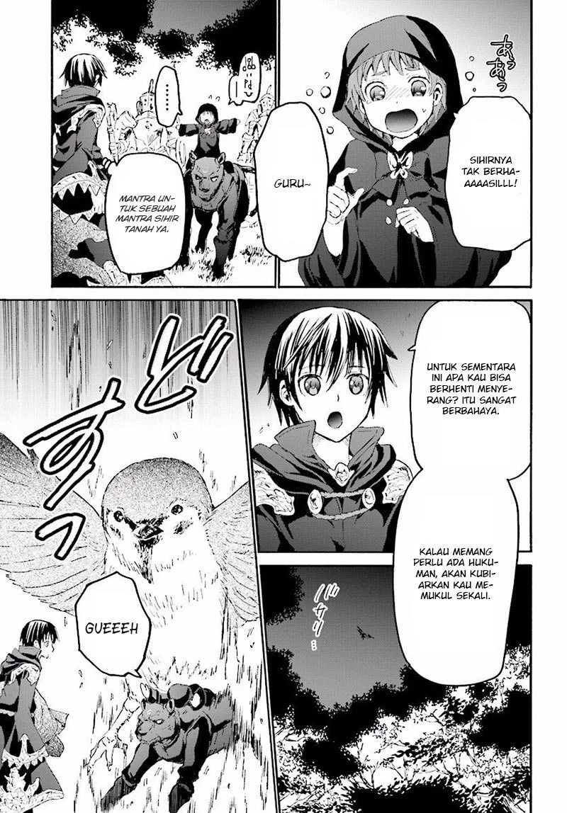 Death March kara Hajimaru Isekai Kyousoukyoku Chapter 35 halaman 10