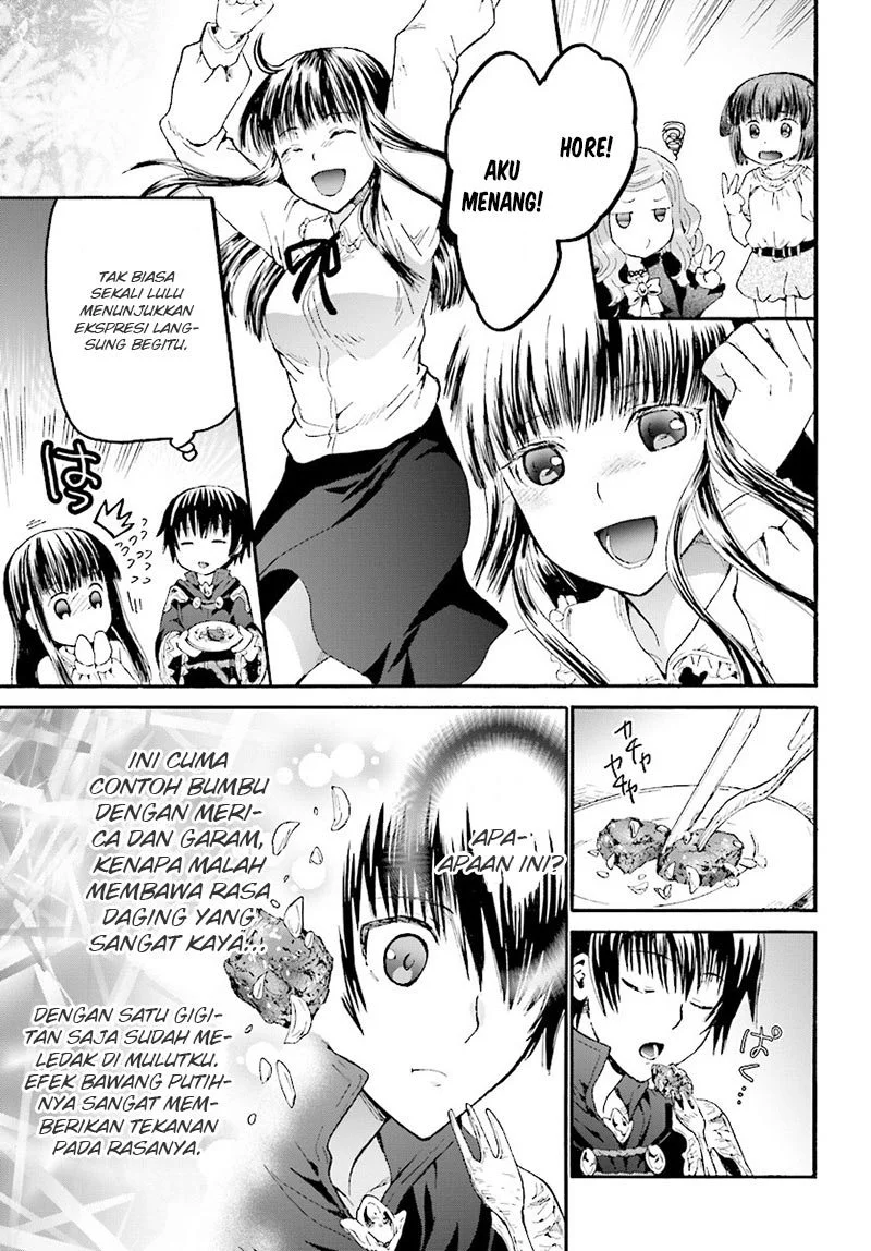 Death March kara Hajimaru Isekai Kyousoukyoku Chapter 36 halaman 11