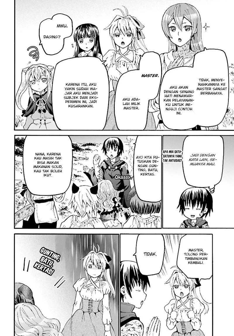 Death March kara Hajimaru Isekai Kyousoukyoku Chapter 36 halaman 10