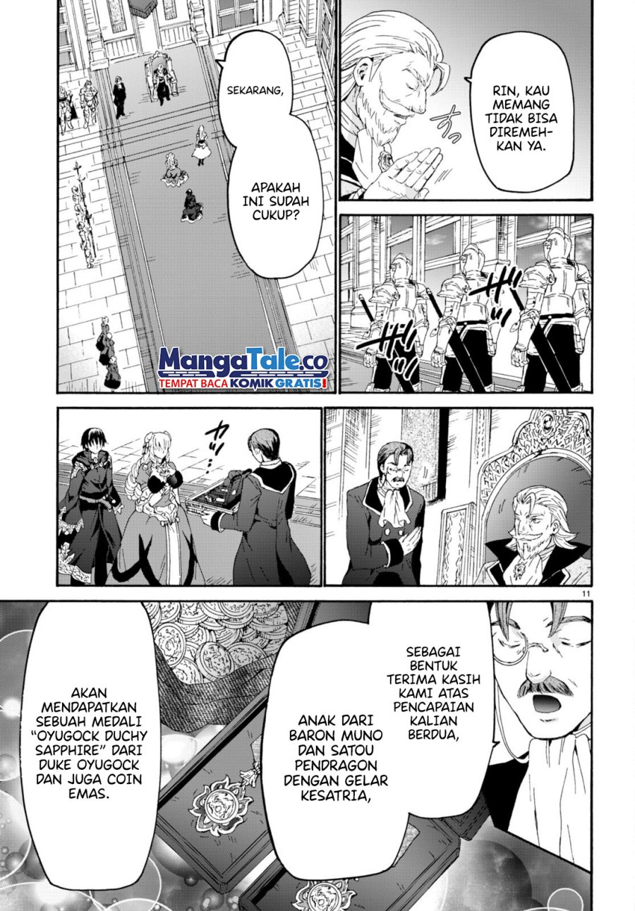 Death March kara Hajimaru Isekai Kyousoukyoku Chapter 97 Gambar 10