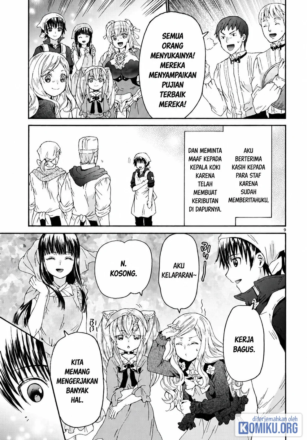 Death March kara Hajimaru Isekai Kyousoukyoku Chapter 98 Gambar 9