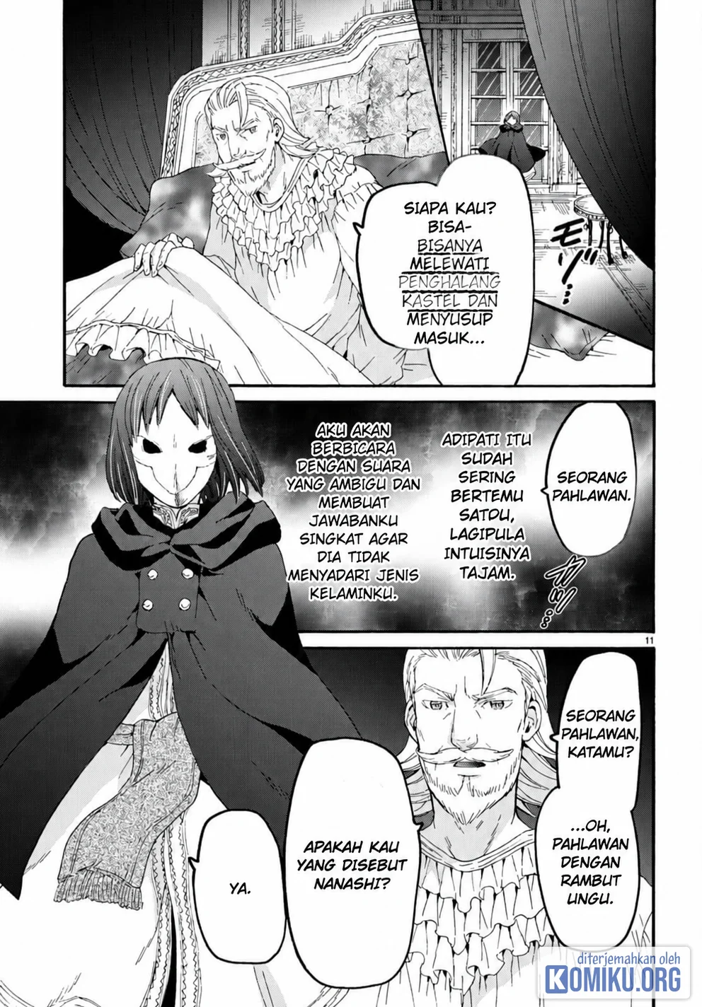 Death March kara Hajimaru Isekai Kyousoukyoku Chapter 99 Gambar 10