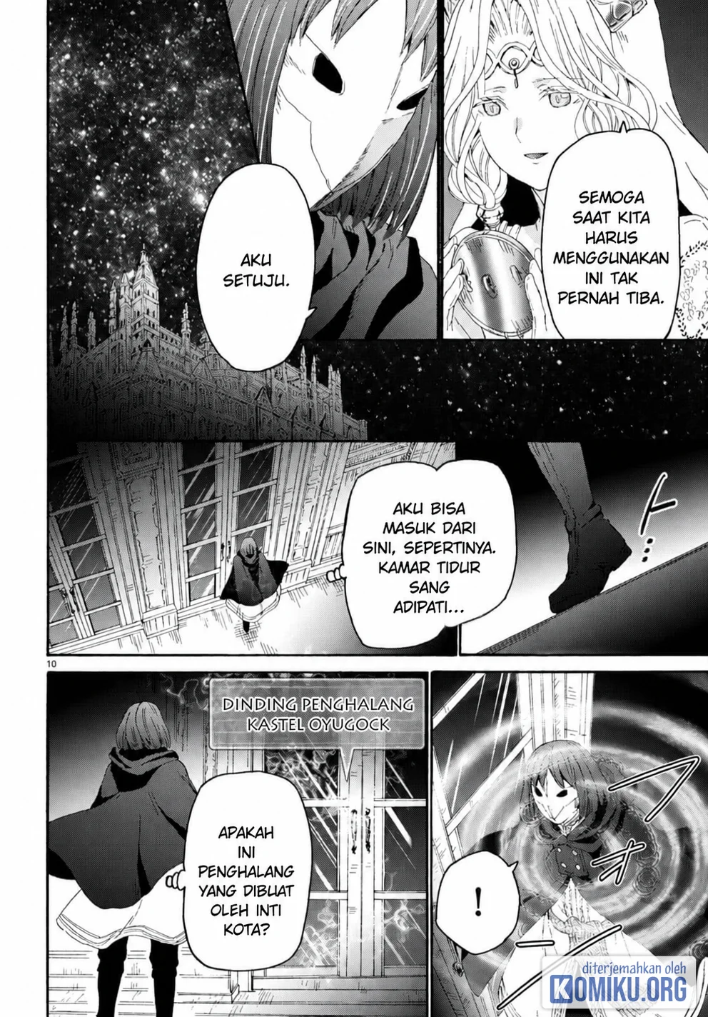 Death March kara Hajimaru Isekai Kyousoukyoku Chapter 99 Gambar 9