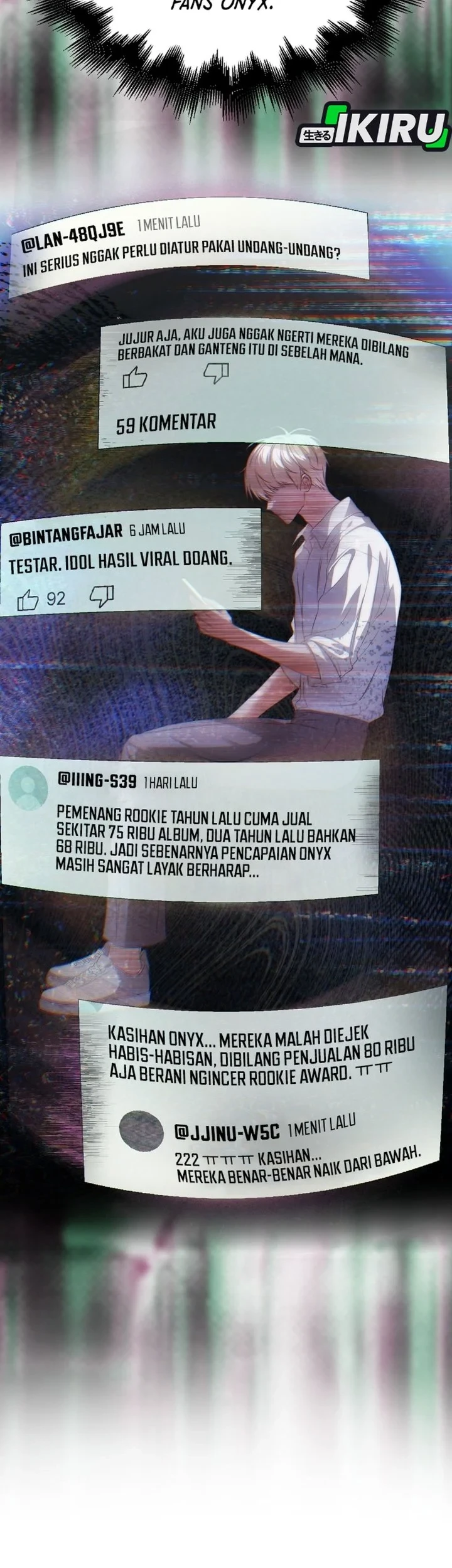 Debut or Die Chapter 108 Gambar 9