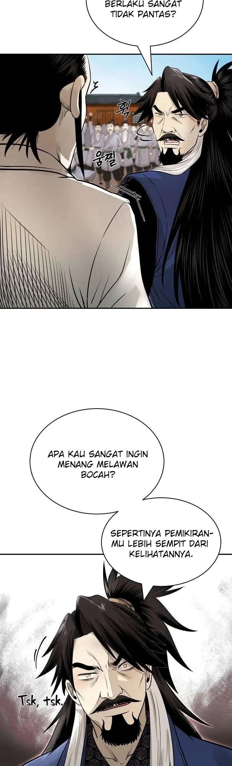 Demon in Mount Hua Chapter 13 Gambar 10