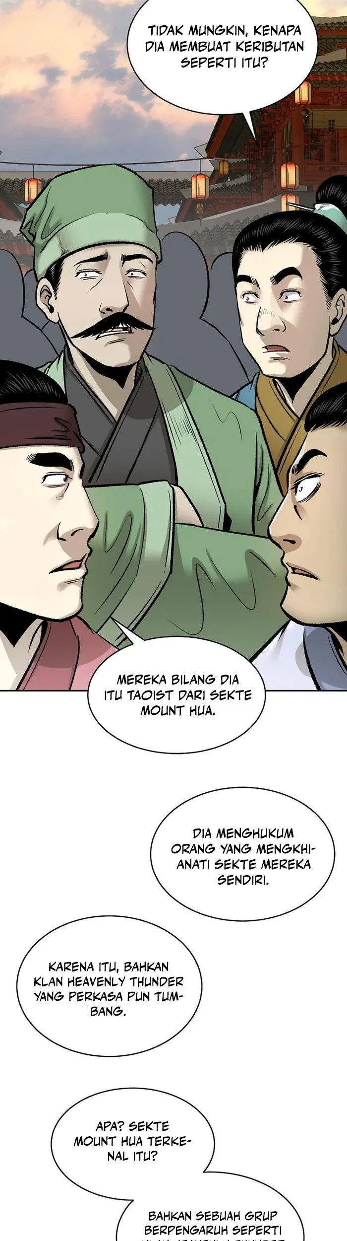 Demon in Mount Hua Chapter 54 Gambar 9
