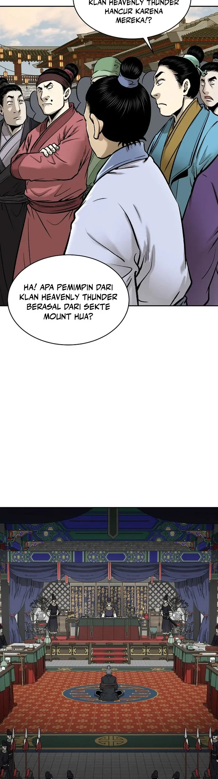 Demon in Mount Hua Chapter 54 Gambar 10