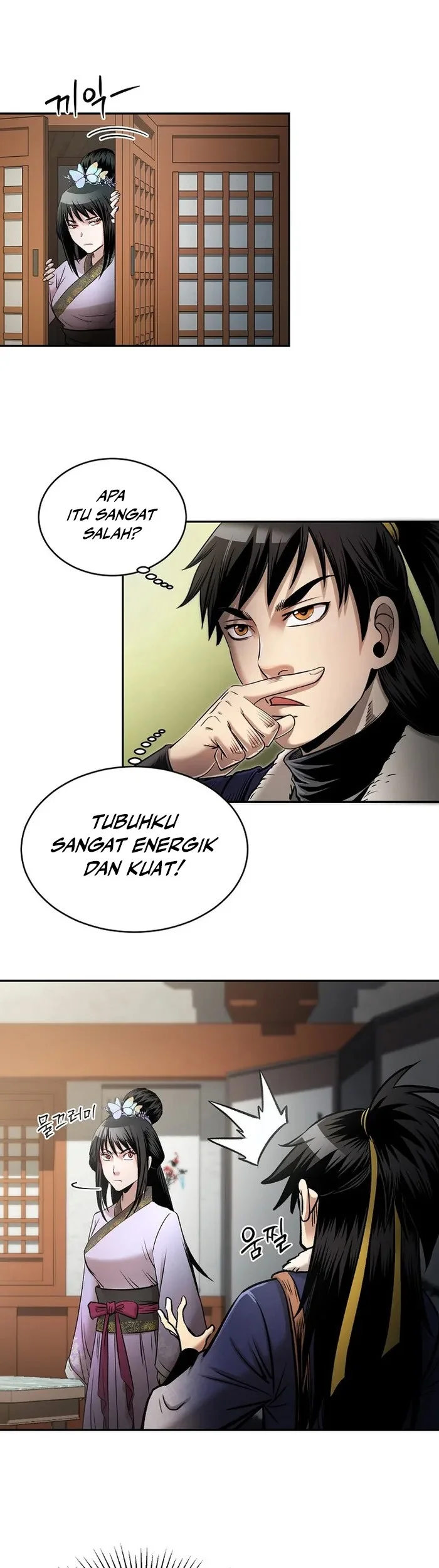 Demon in Mount Hua Chapter 62 Gambar 10