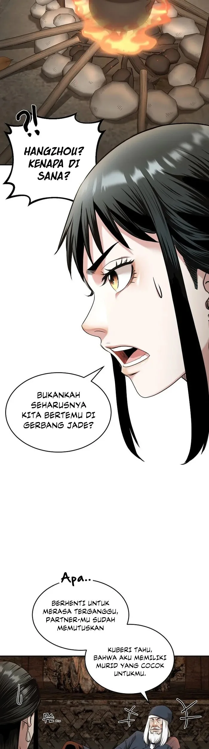 Demon in Mount Hua Chapter 74 Gambar 10