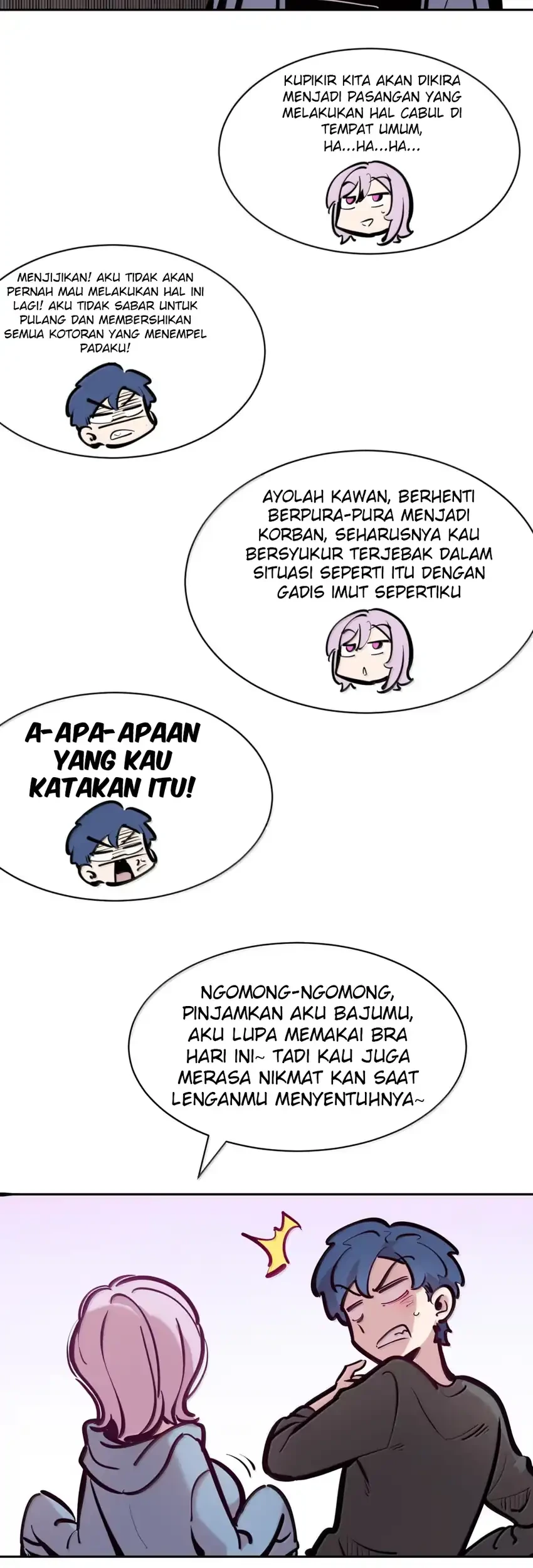 Demon X Angel, Can’t Get Along! Chapter 135.1 Gambar 9