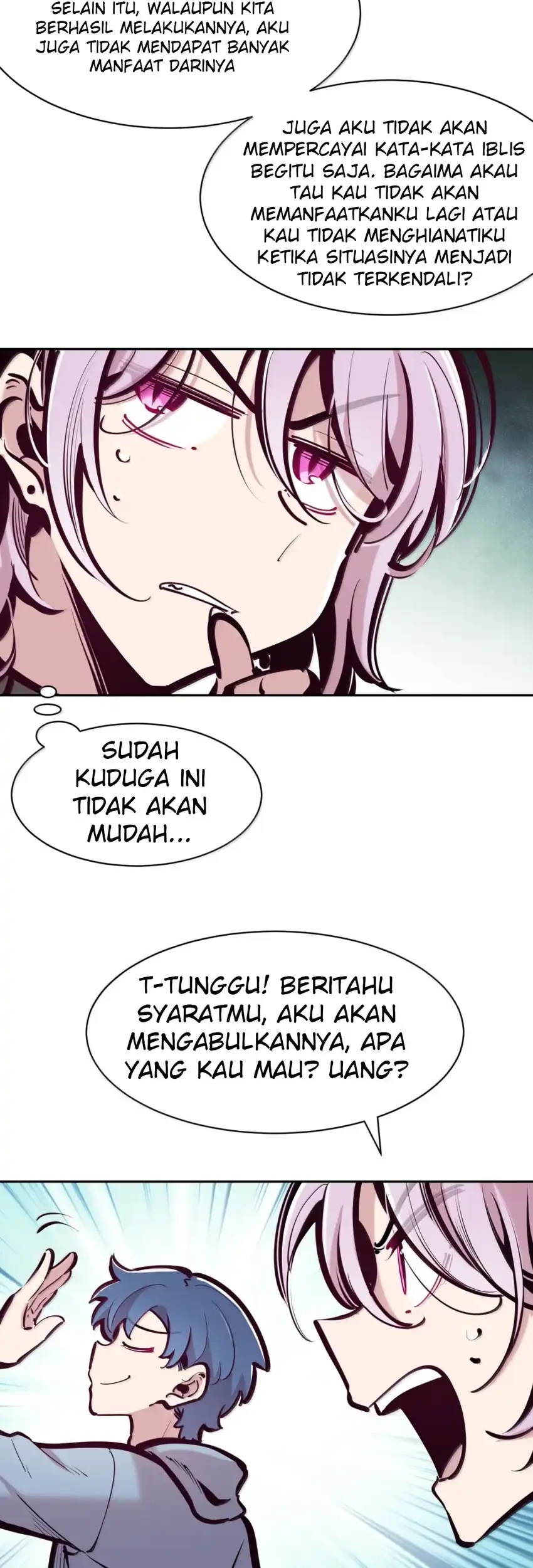Demon X Angel, Can’t Get Along! Chapter 135 Gambar 9