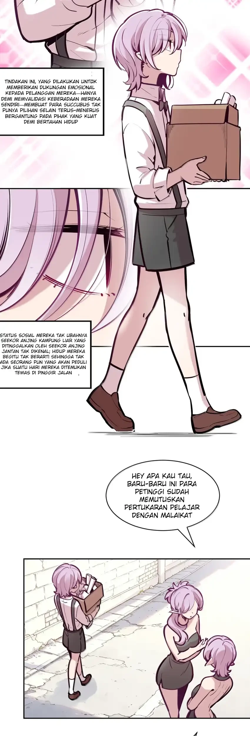 Demon X Angel, Can’t Get Along! Chapter 136 Gambar 9