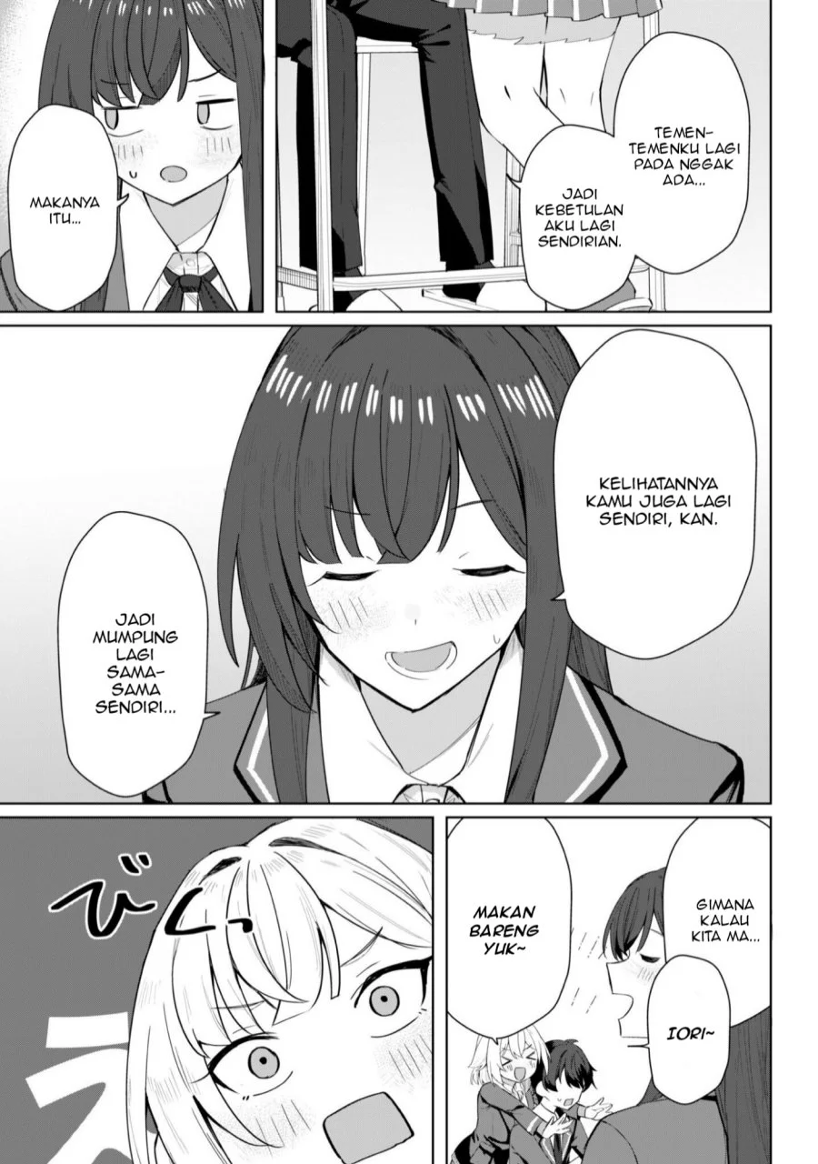 Deretai Kanojo no Uraomote Chapter 4 Gambar 10