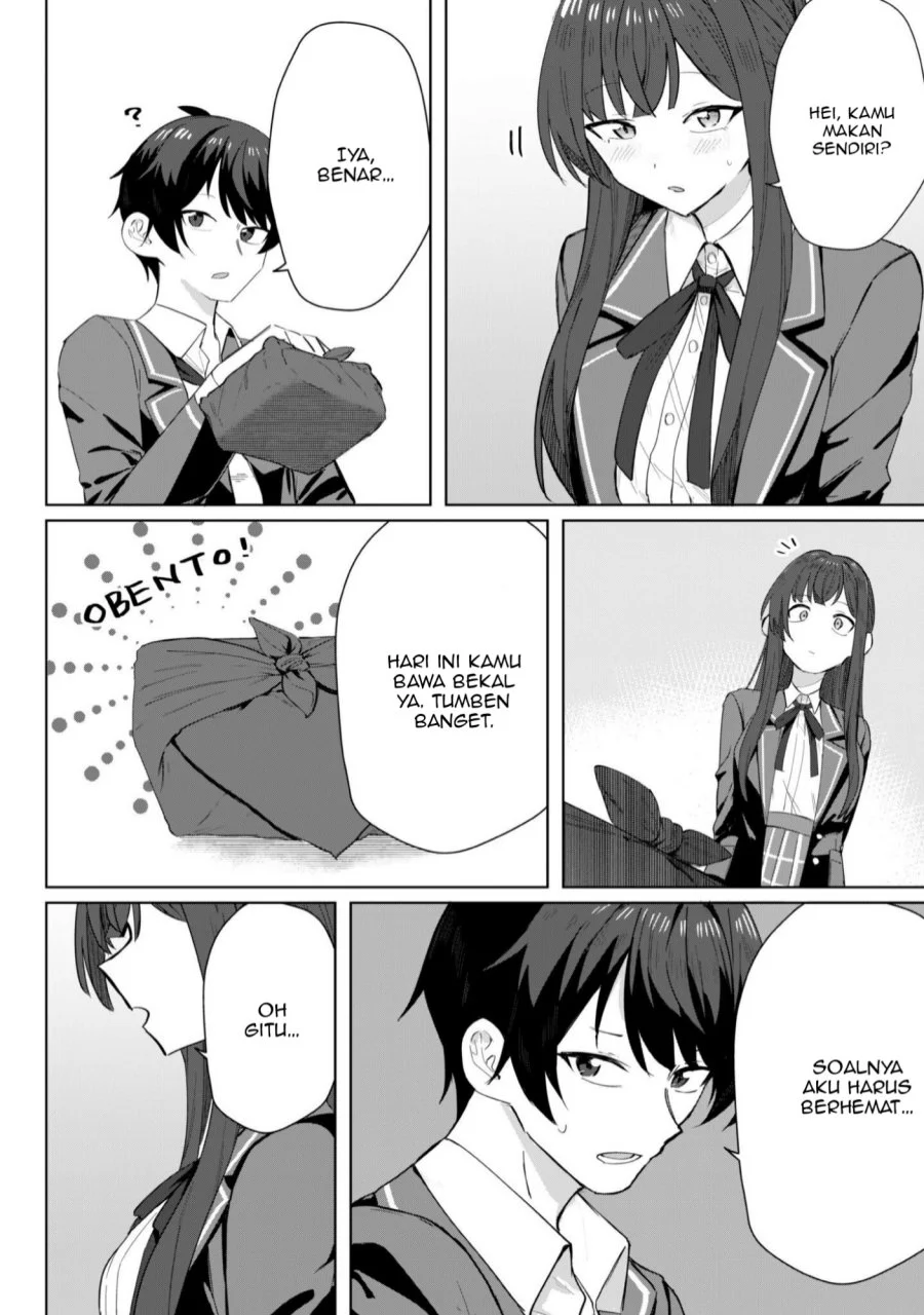 Deretai Kanojo no Uraomote Chapter 4 Gambar 9