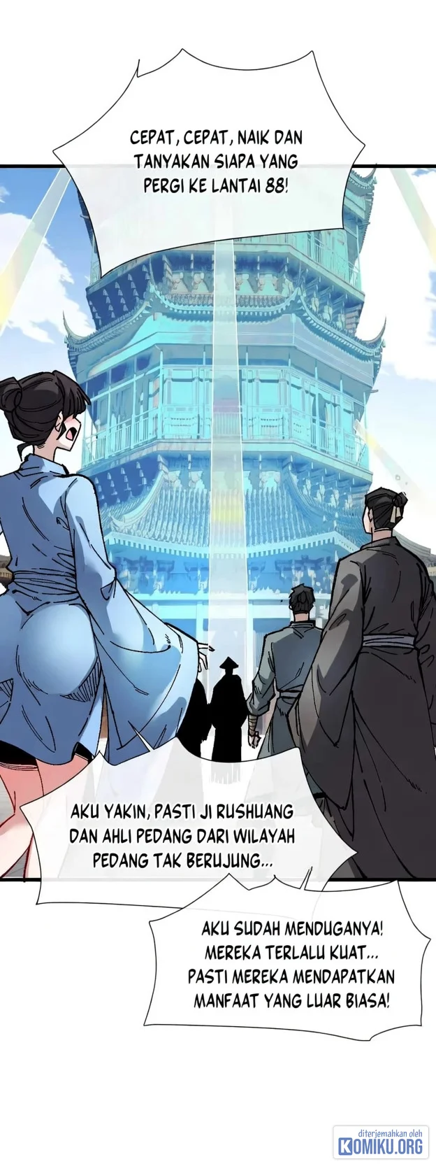 Devious Son Of Heaven Chapter 187 Gambar 9