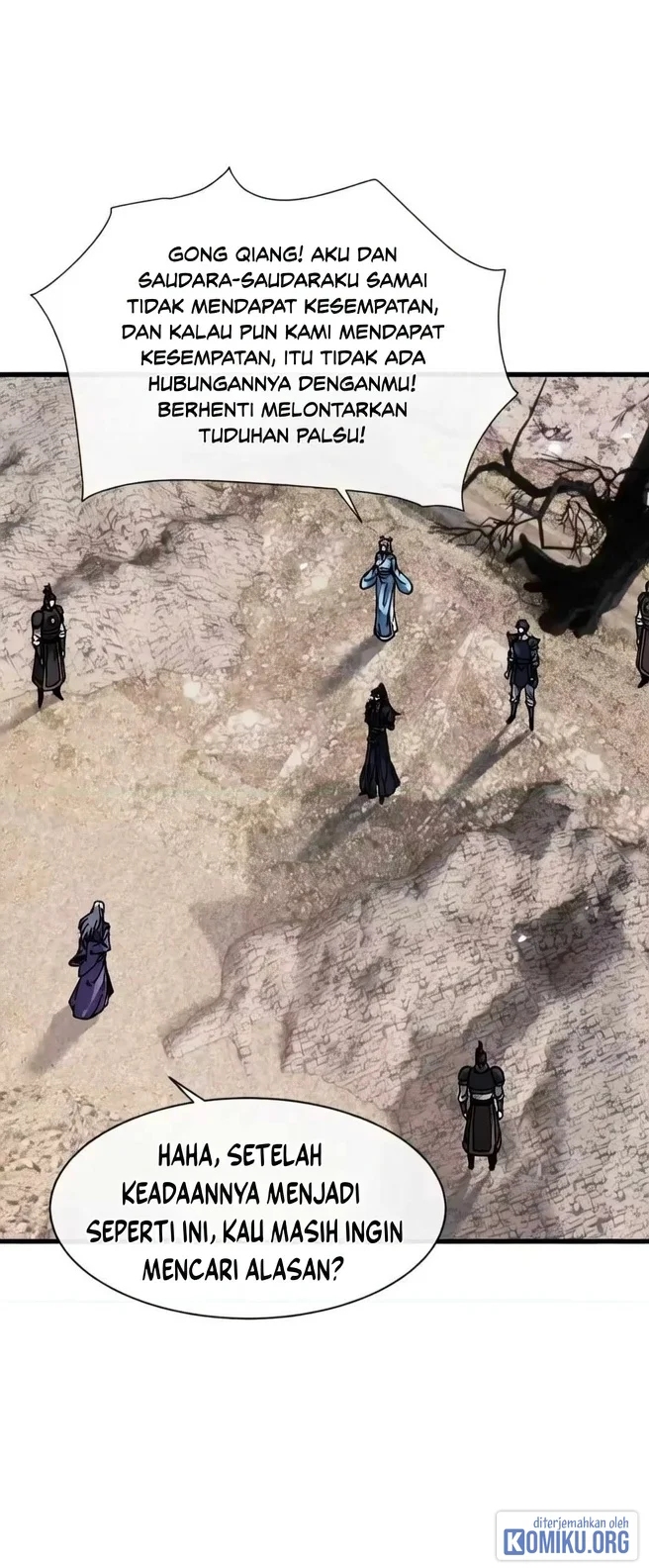 Devious Son Of Heaven Chapter 191 Gambar 10