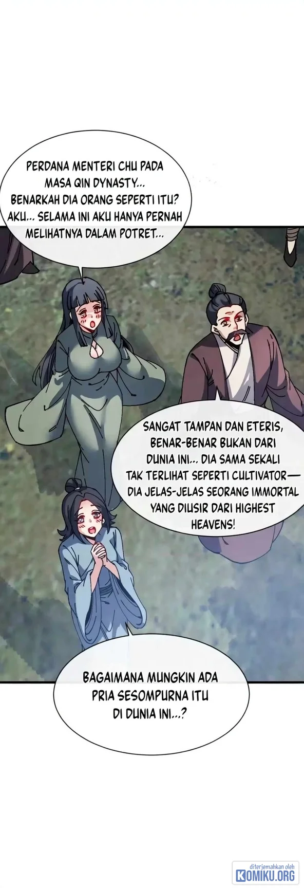 Devious Son Of Heaven Chapter 196 Gambar 10