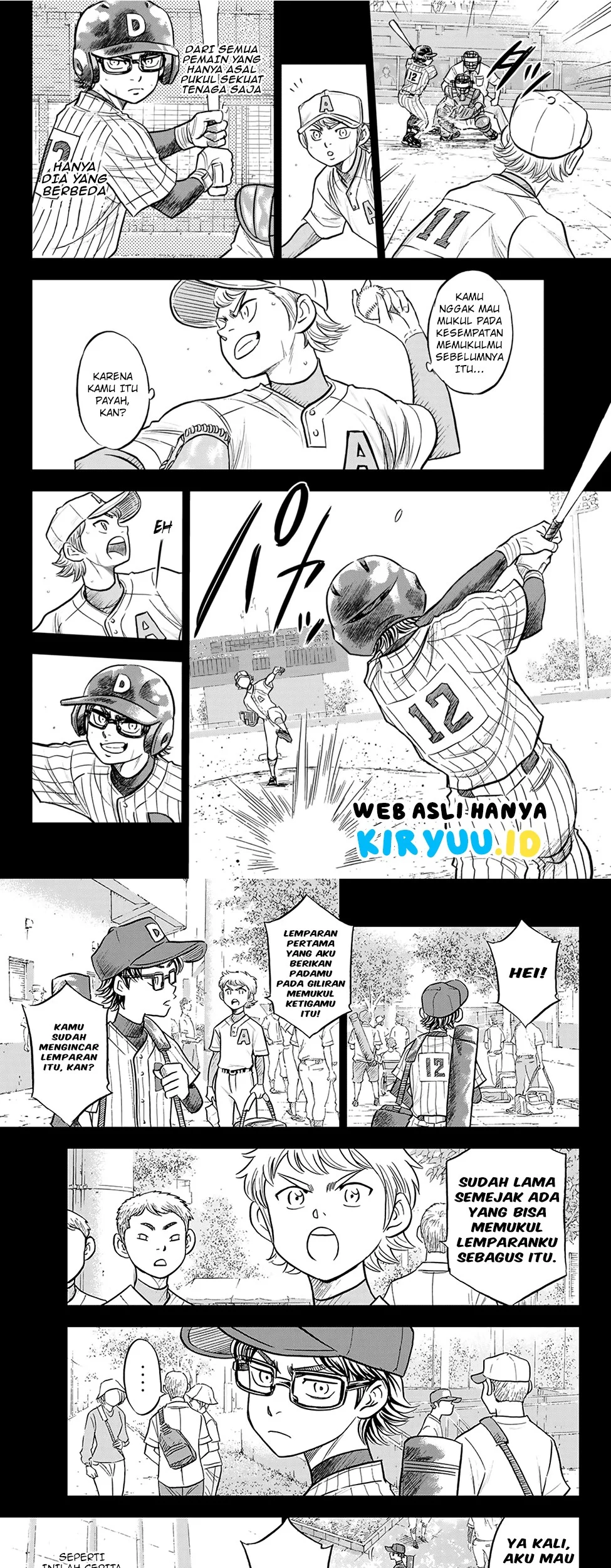 Diamond no Ace Act 2 Chapter 281 Gambar 9