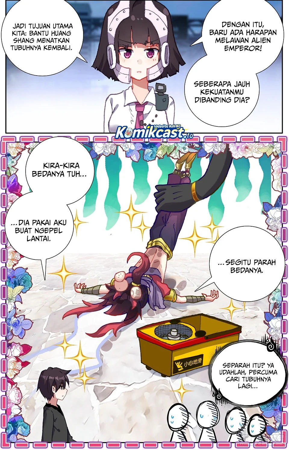 Different Kings Chapter 326 Gambar 9