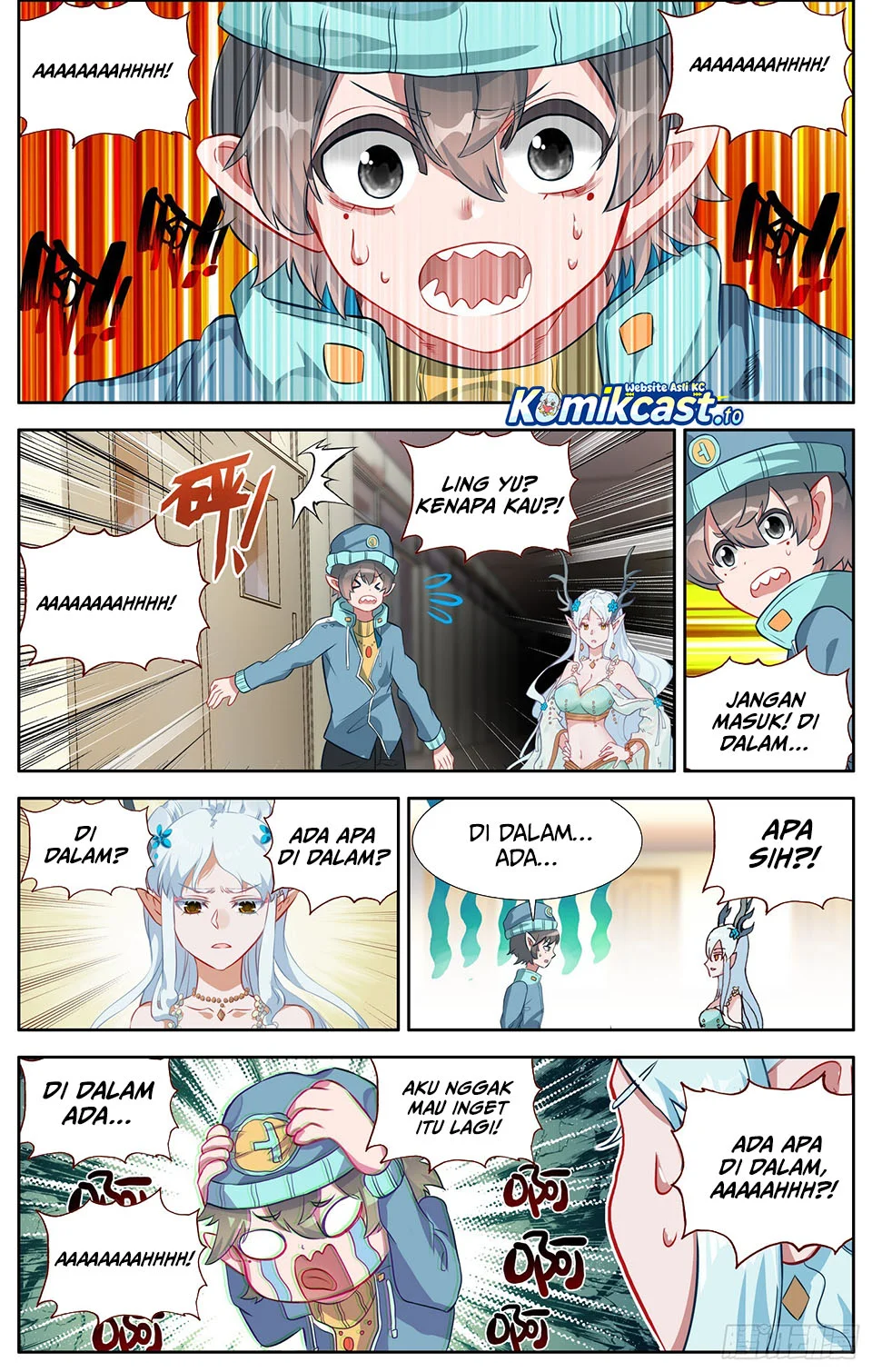 Different Kings Chapter 348 Gambar 9