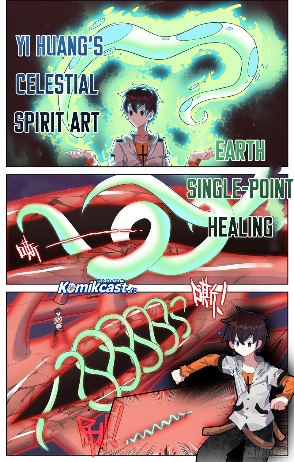 Different Kings Chapter 352 Gambar 10