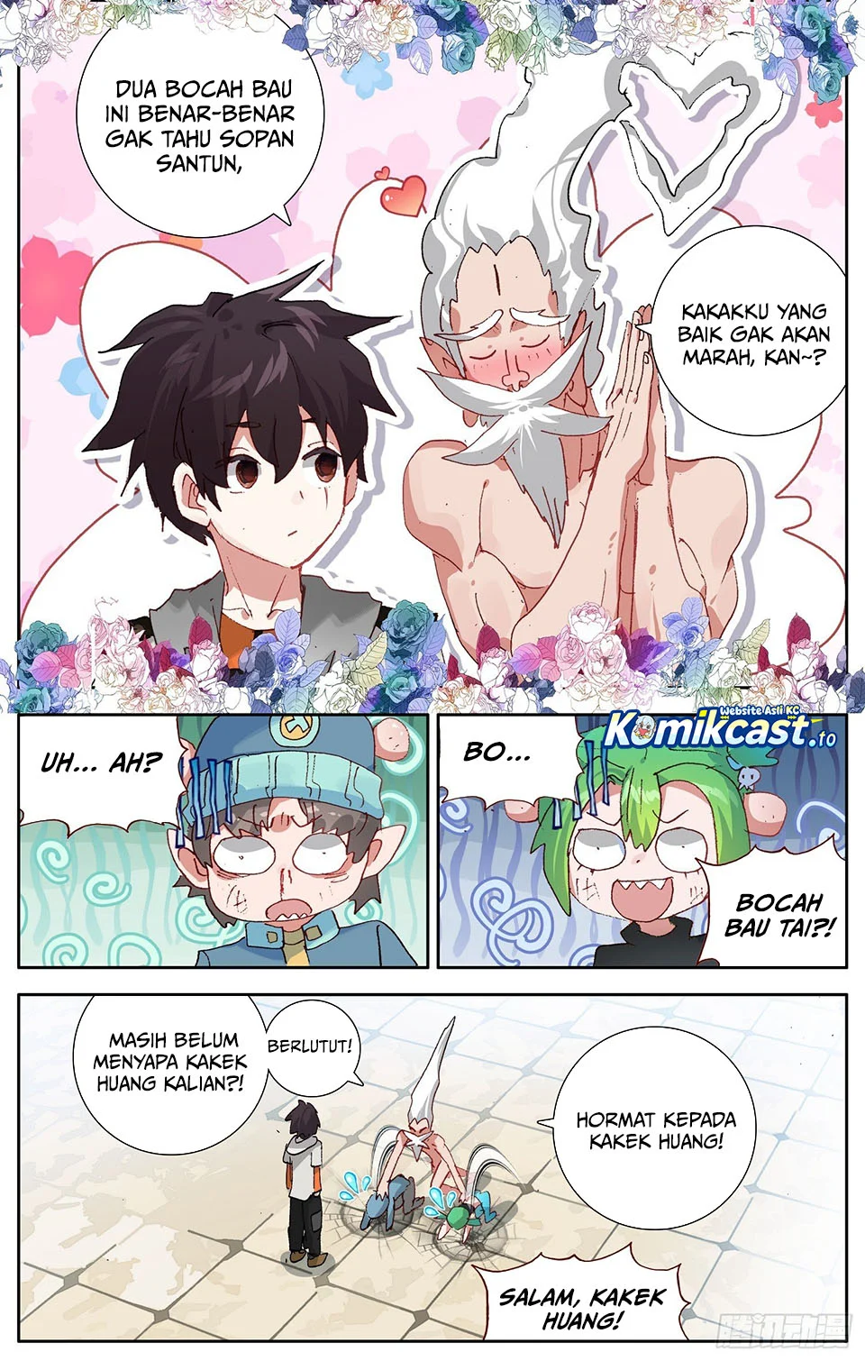 Different Kings Chapter 356 Gambar 10