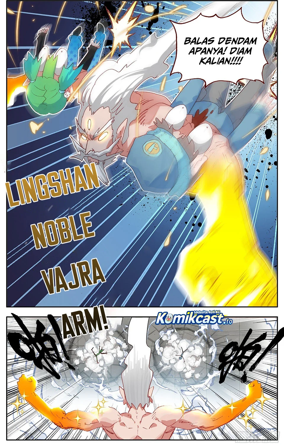 Different Kings Chapter 356 Gambar 9