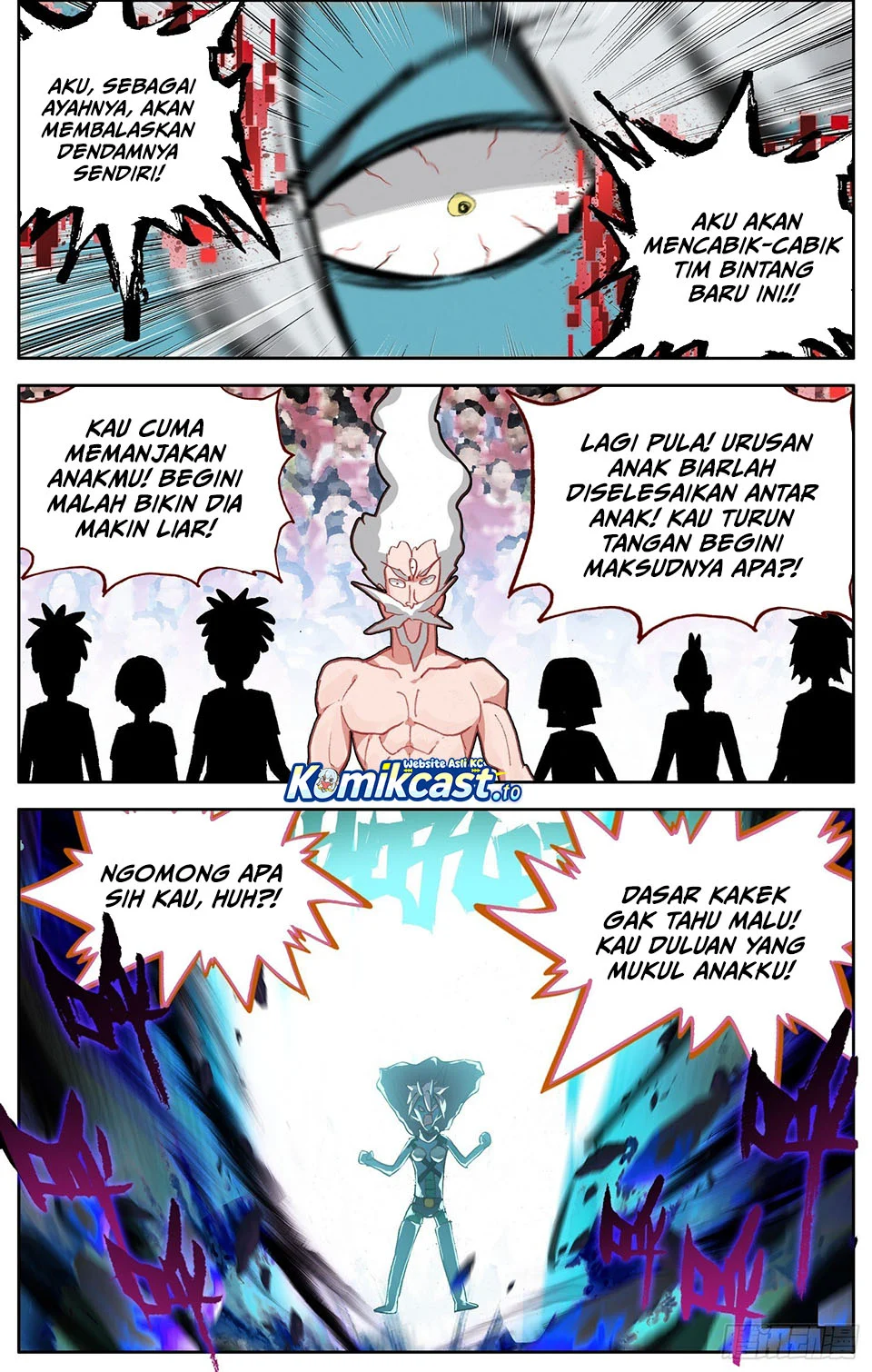 Different Kings Chapter 357 Gambar 10