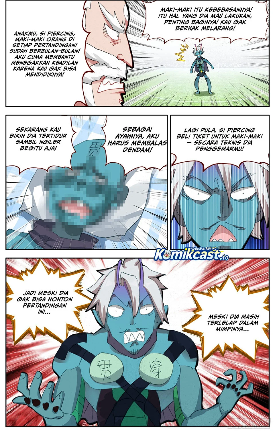 Different Kings Chapter 357 Gambar 9