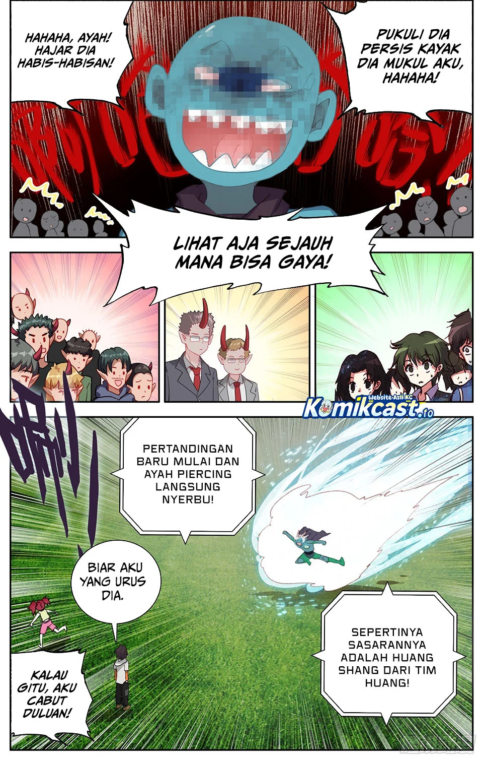 Different Kings Chapter 358 Gambar 9