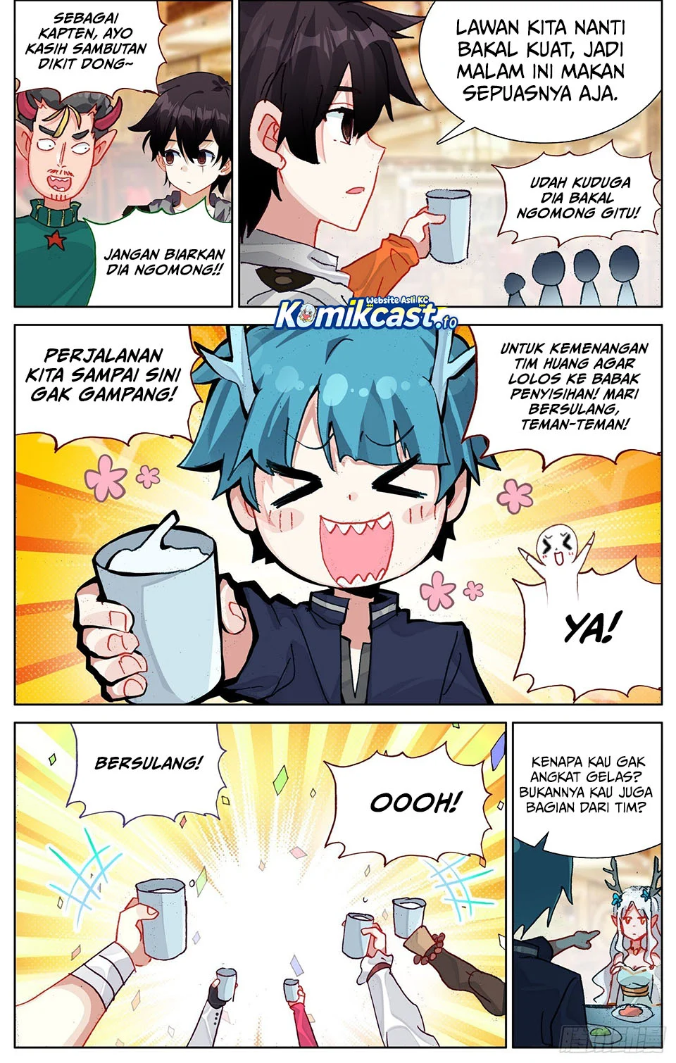 Different Kings Chapter 359 Gambar 10