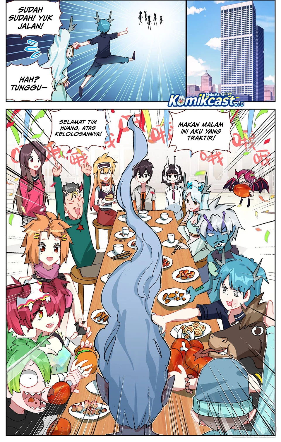 Different Kings Chapter 359 Gambar 9