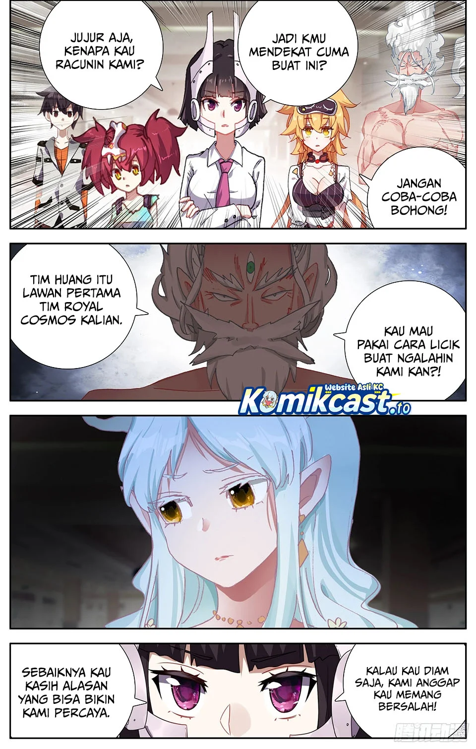 Different Kings Chapter 360 Gambar 10