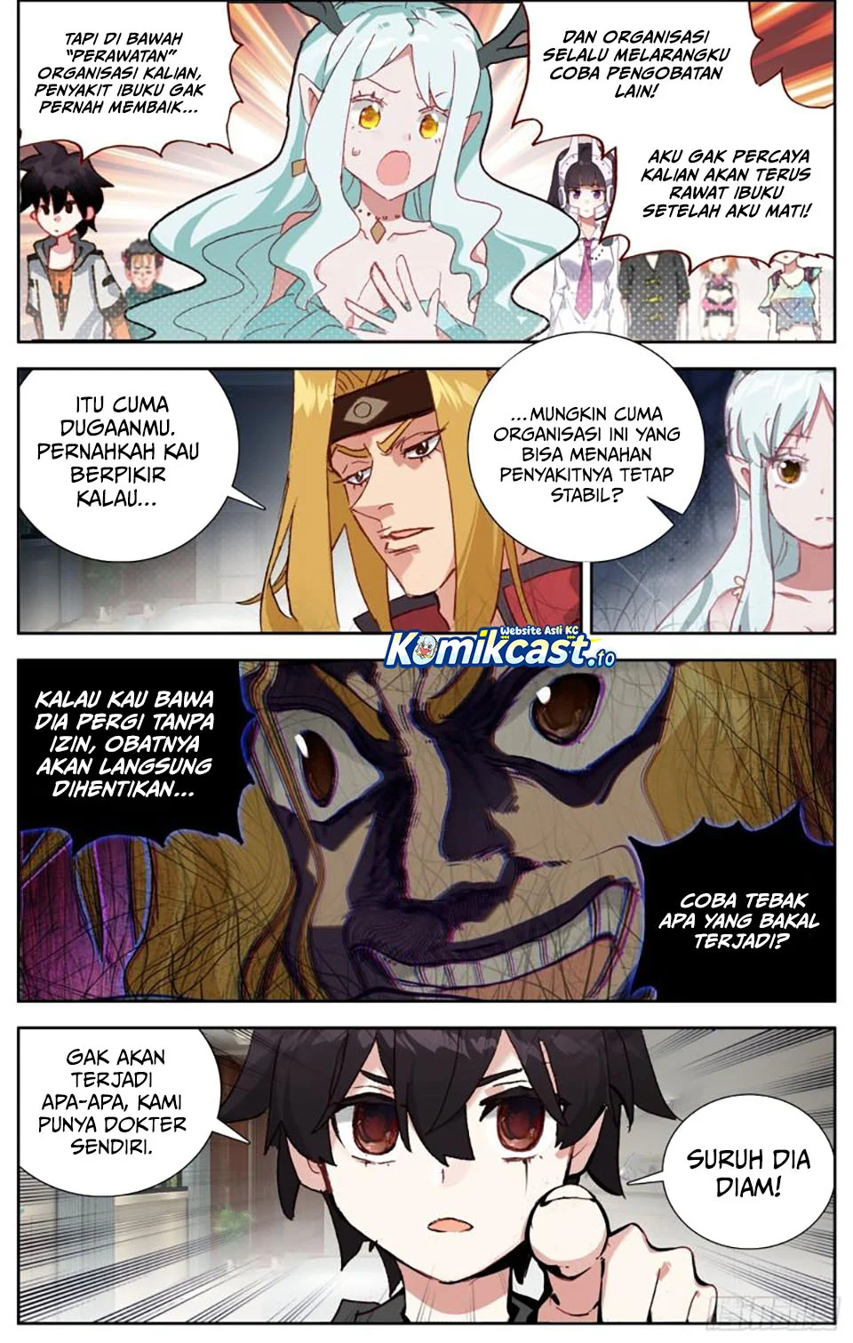 Different Kings Chapter 361 Gambar 10